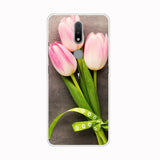 pink tulipacent case for vivo x