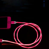 a pink light is plugged into a cell