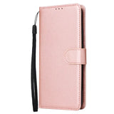 the pink leather wallet case for the samsung s9