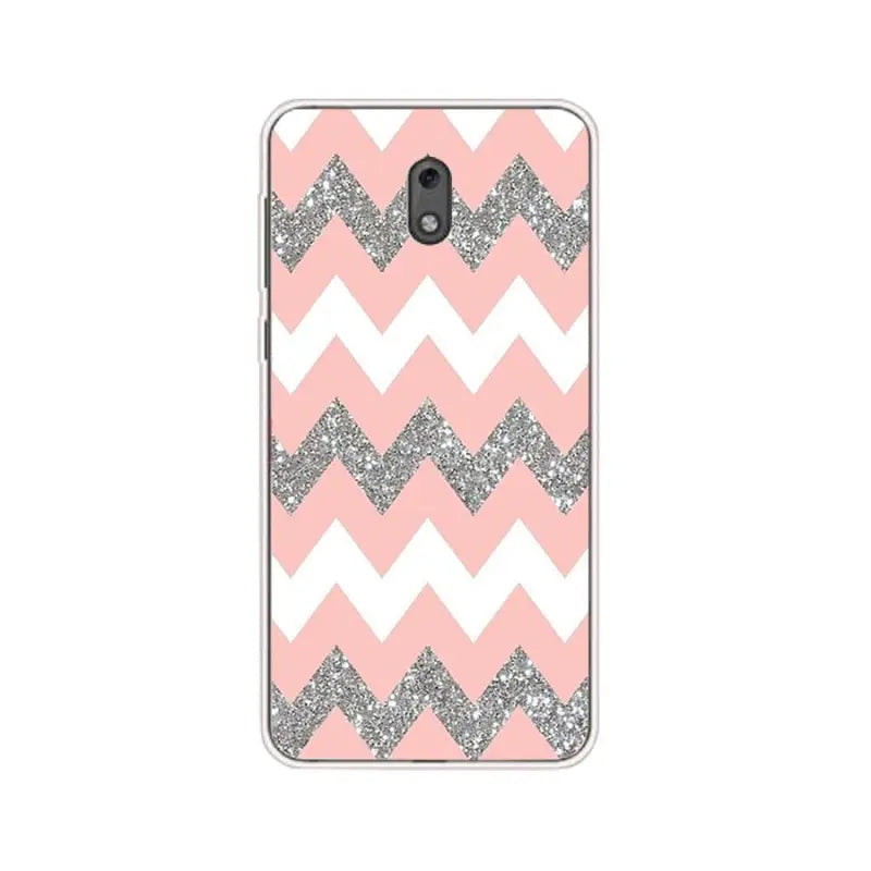 pink chevrons glitter case for samsung note 3