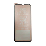 Pinkish-hued, 9D matte ceramic screen protector.