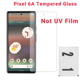 a screen protector for the pixel 6 tempered tempered screen protector