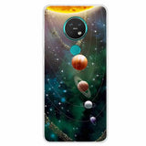 the planets motorola moto g4 mobile phone case