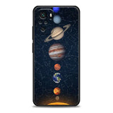 the planets and stars iphone case