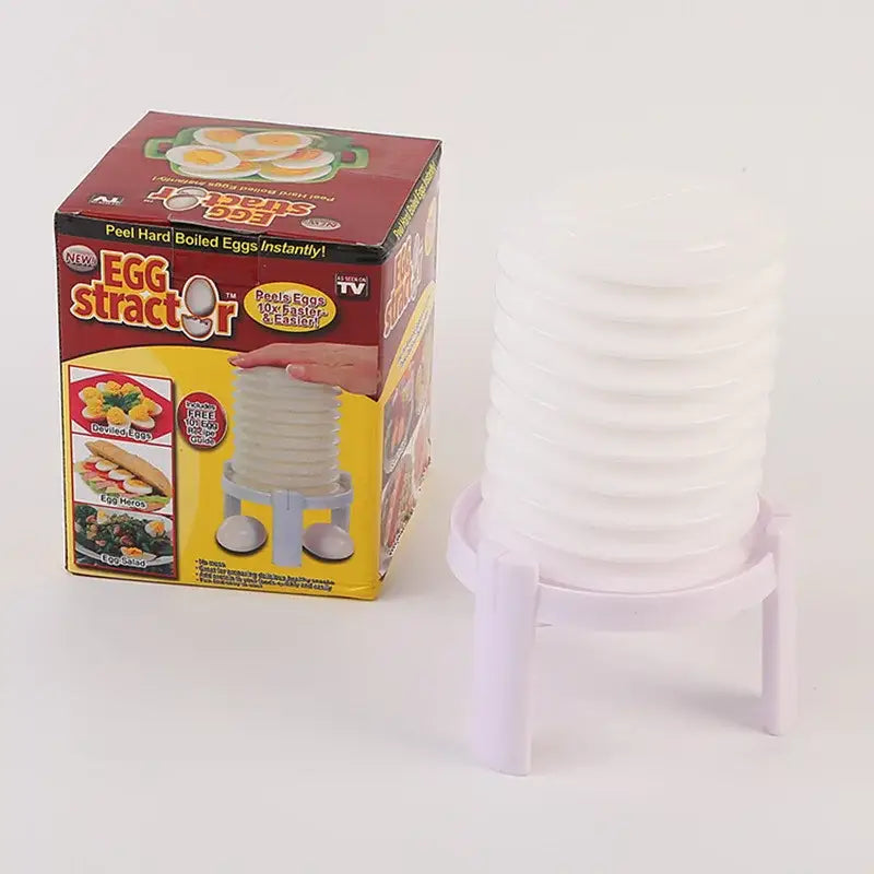 a plastic cup holder with a box of food