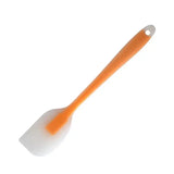 A plastic spat with a handle