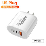 us plug charger with usb port and usb port