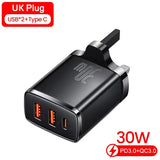 u - plug usb type - c car charger