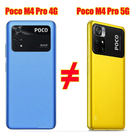 poco m4 pro 4g and poco m4 pro 5g