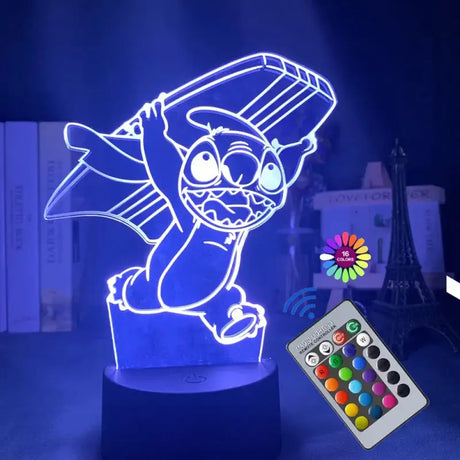 Pokemon 3d led lamp