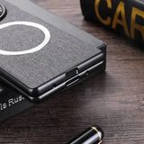 Portable battery pack or power bank with wireless charging capability.