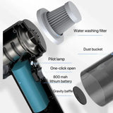 the parts of a water filter