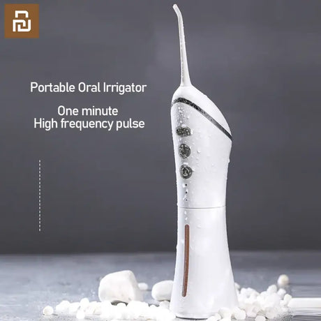 Portable electric tooth brusher