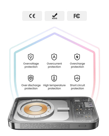 Portable electronic device with a circular dial and digital display, likely a multifunctional measuring or testing tool.