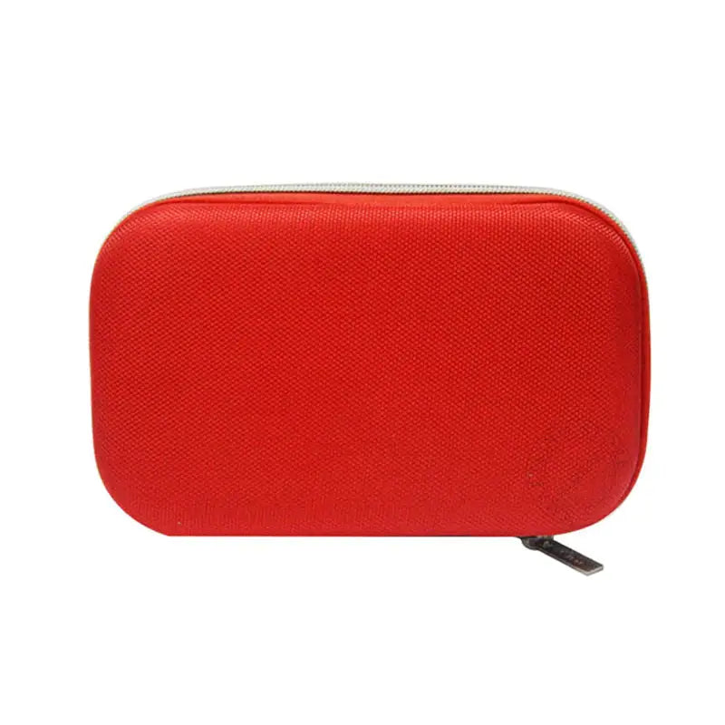 a red case for a camera