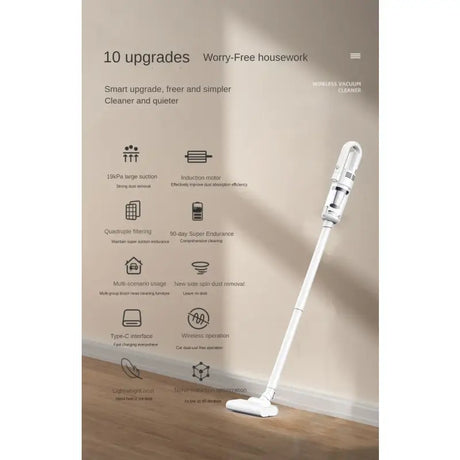 the smart floor lamp with a white base and a white base