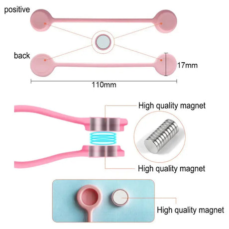 the product is shown with the measurements of the product