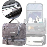 the travel toilet bag with toilet brush and toilet brush