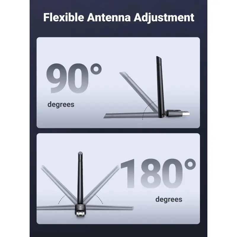 a poster with the number of the different types of the antenna