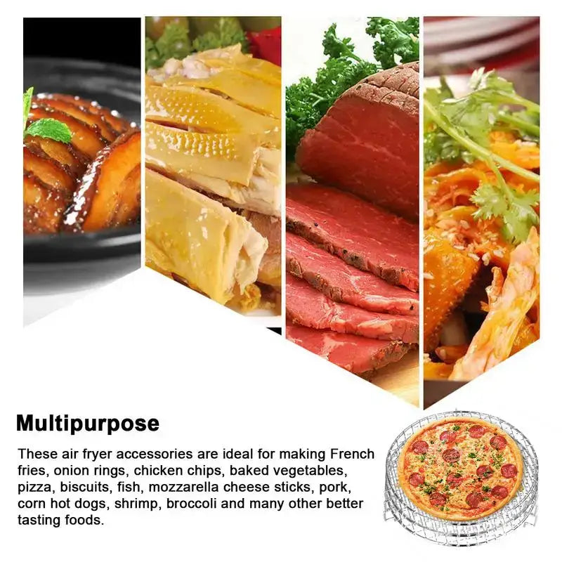 a poster with different types of food