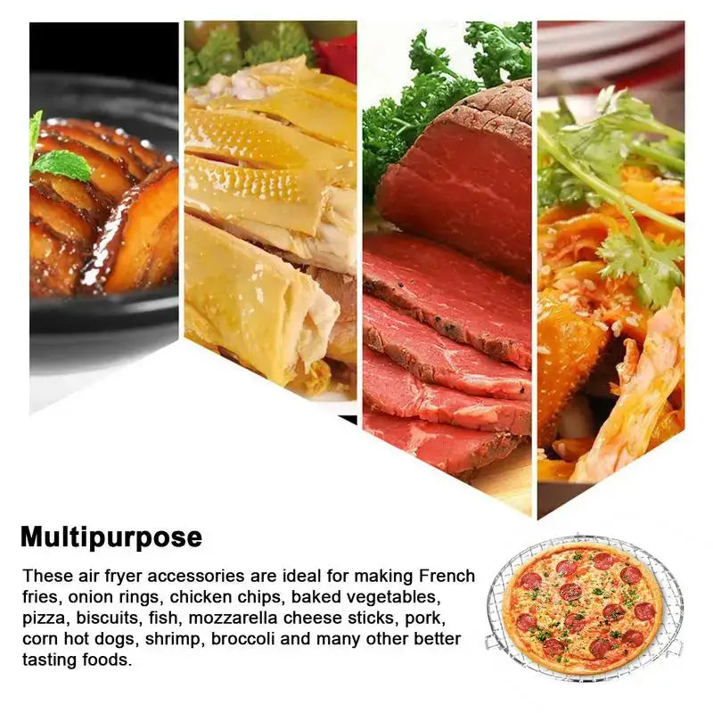 a poster with different types of food