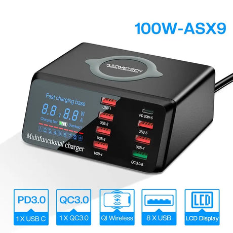 10w - x9 usb power supply