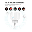 the power adapt plug with the text,’16 high power ’