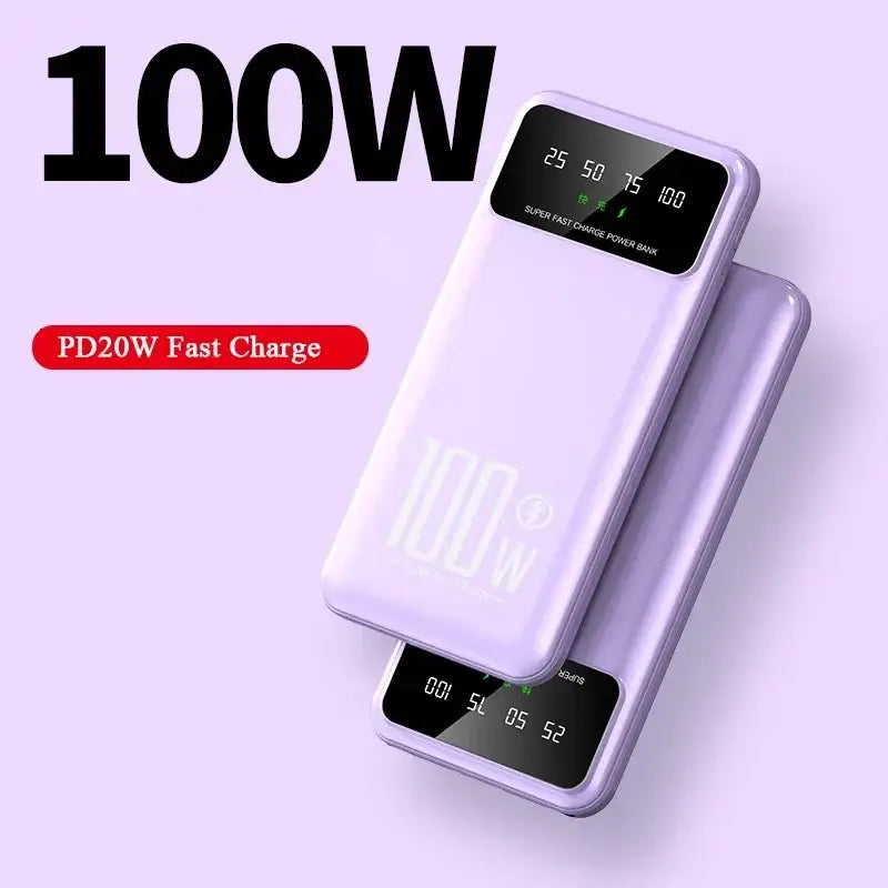 the power bank is a portable charger that charges up to 10v and 12v
