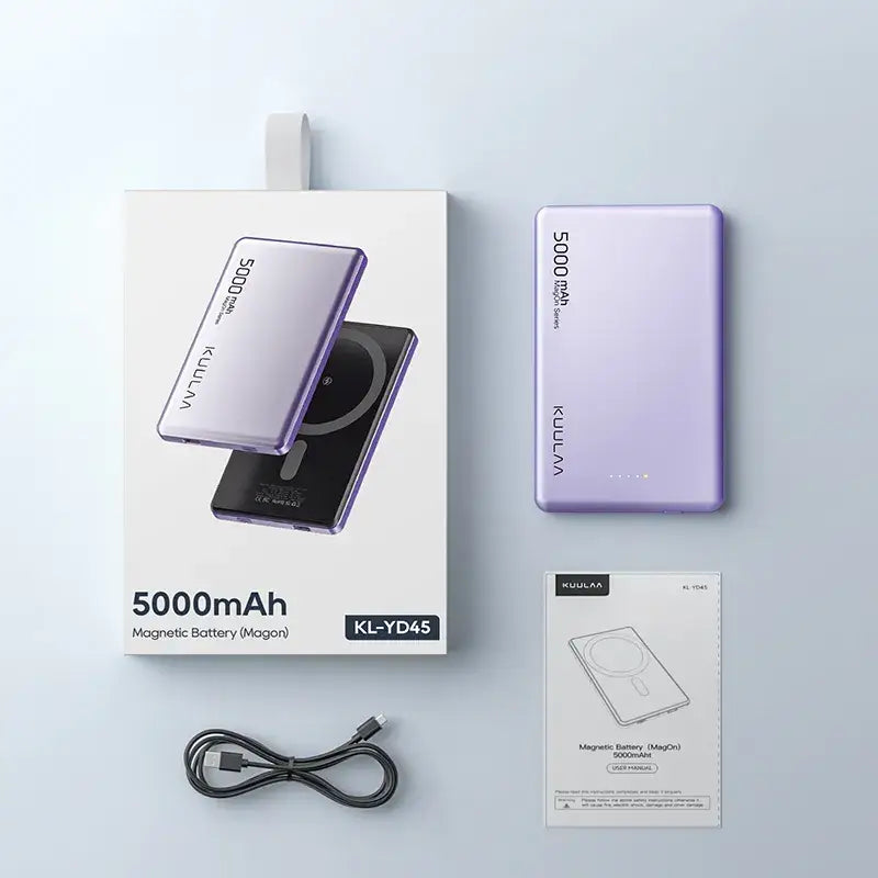 the power bank is a portable charger that can charge your phone