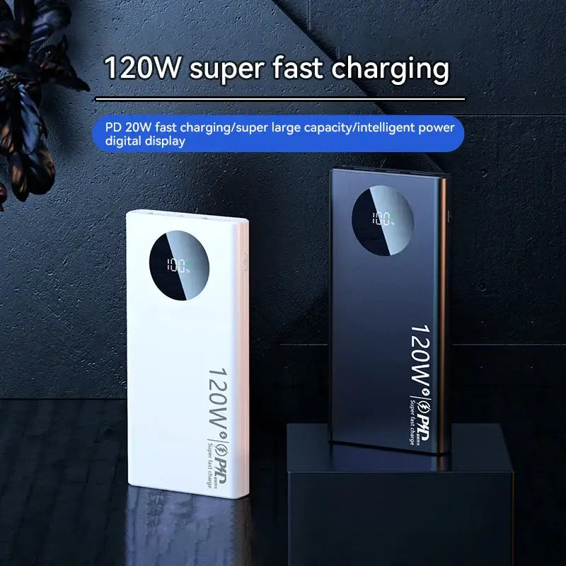 the power bank is a powerful and powerful device