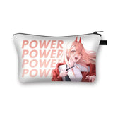 anime anime girl power makeup bag