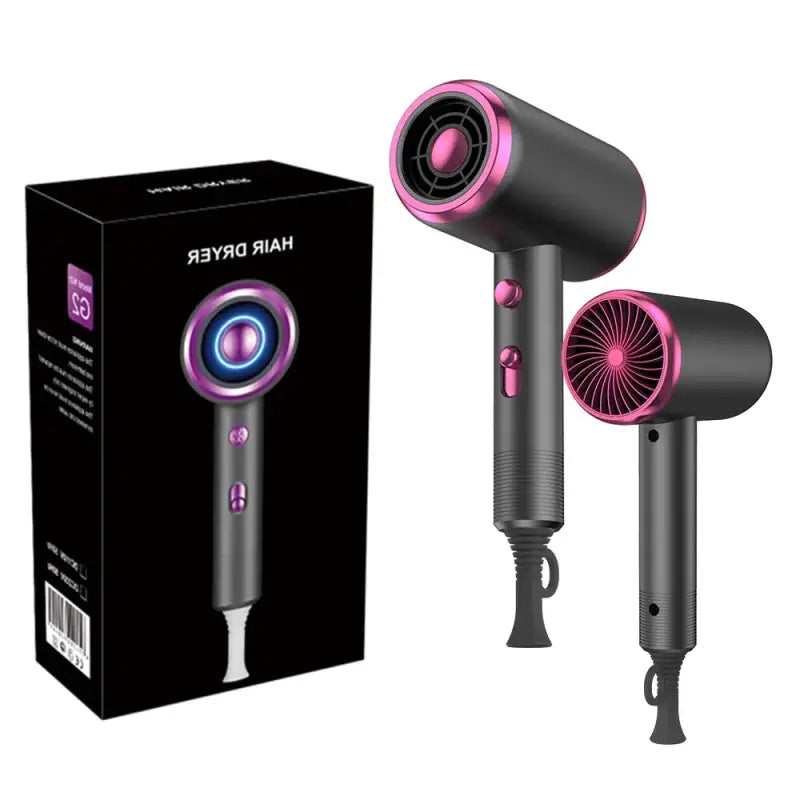 the hair dryer is a portable hair dryer that is designed to blow and dry your hair