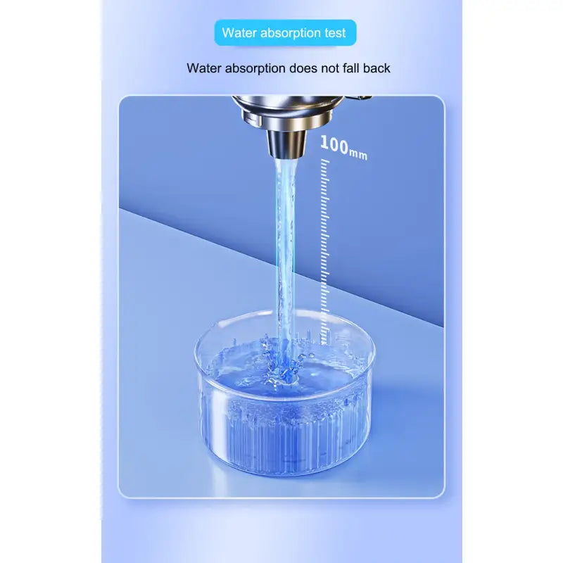 Water dispenser with water bottle