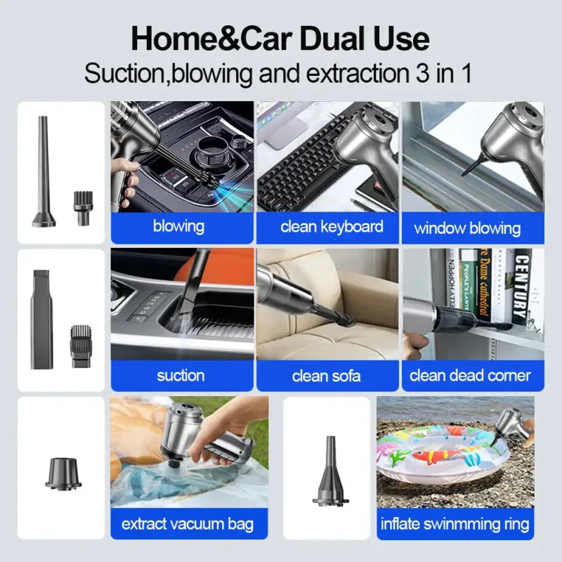 a col of different types of home and office supplies