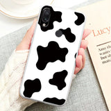 a cow print phone case