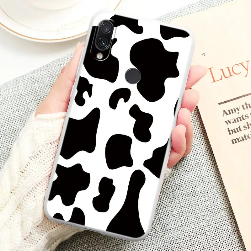 a cow print phone case for iphone