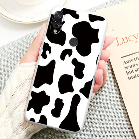 a cow print phone case for iphone