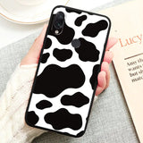 a cow print phone case for iphone