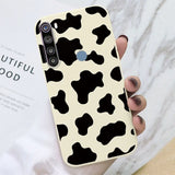 a cow print phone case