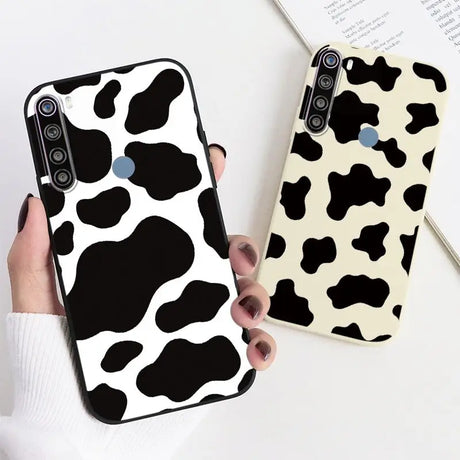 cow print phone case