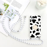 cow print phone case