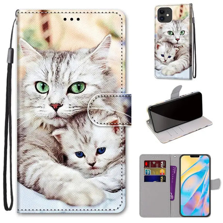 cat wallet case