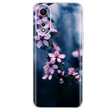 the pink flowers back cover for motorola motoo