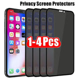 4x privacy screen protector for iphone x
