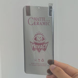 Privacy screen protector.