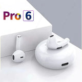 pro 6 bluetooth earphone