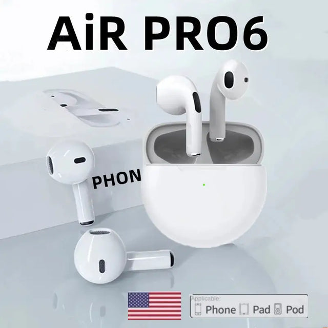 an airpods with the text, airpod