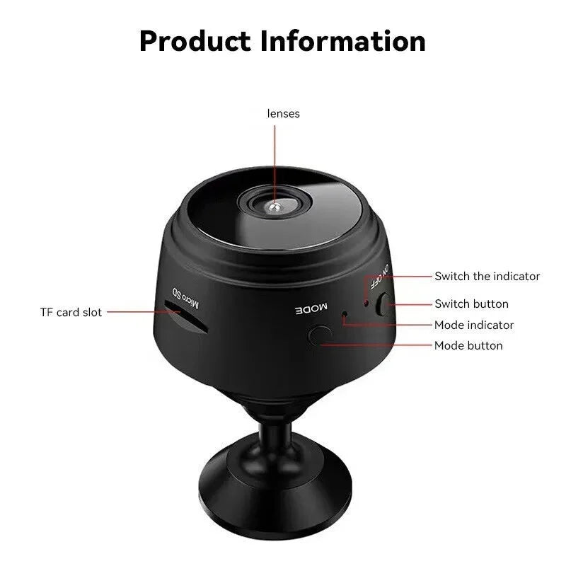 the product features a camera that can be used for video