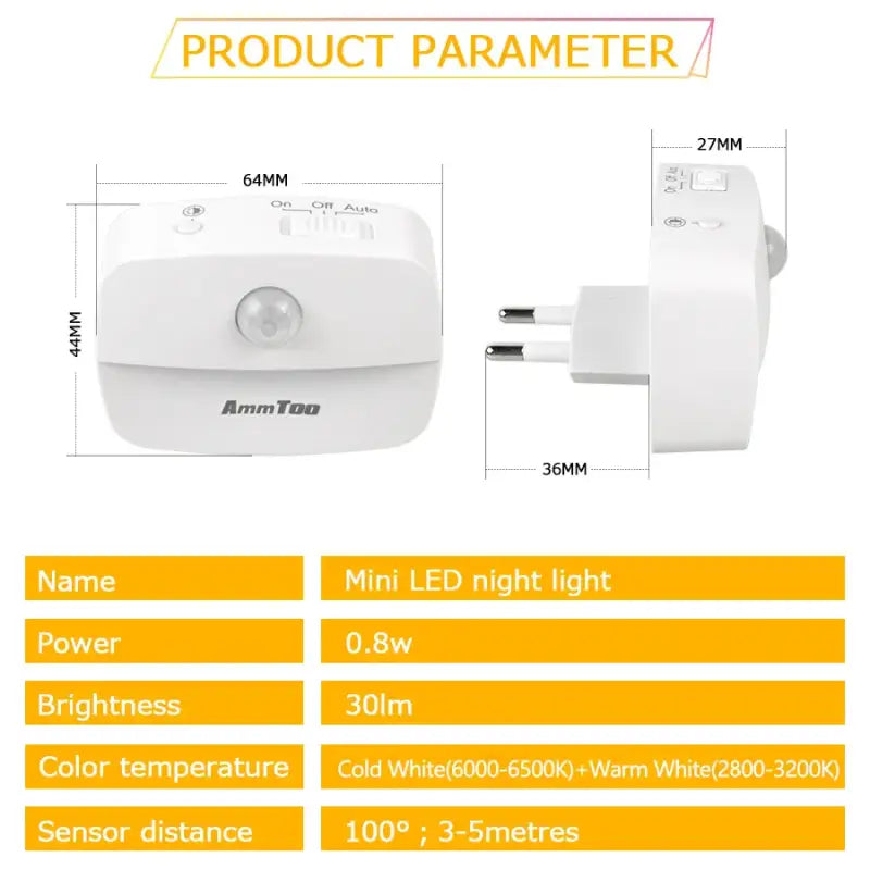 the product features a white color and a white background