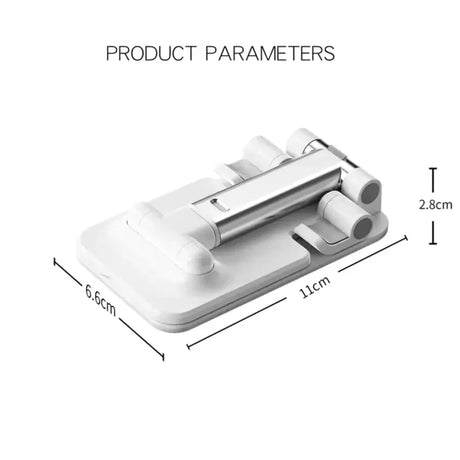 The product is shown with the product measurements